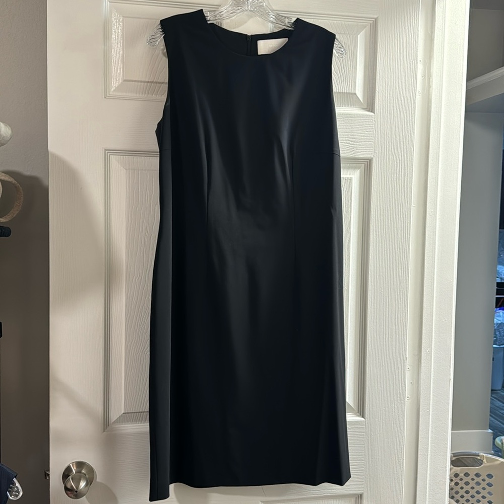 Hugo Boss Black Shift Dress Size 10